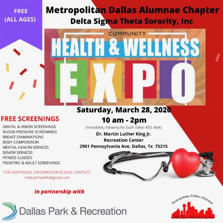Health Expo Flyer Moving Delta Ahead